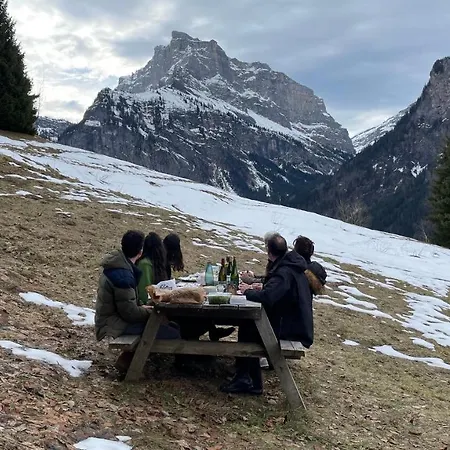 Chalet*** Au Pied D'une Prairie Face A La Montagne * Sixt-Fer-a-Cheval