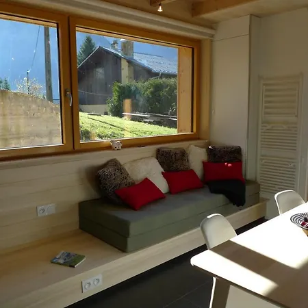 Chalet*** Au Pied D'une Prairie Face A La Montagne