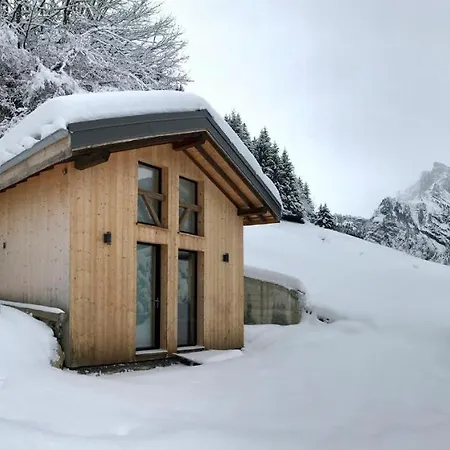Chalet*** Au Pied D'une Prairie Face A La Montagne Chalet *