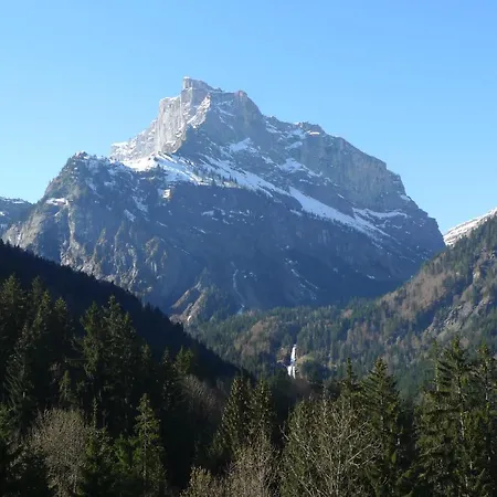Chalet*** Au Pied D'une Prairie Face A La Montagne