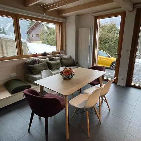 Chalet*** Au Pied D'une Prairie Face A La Montagne
