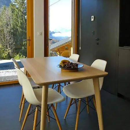 Chalet*** Au Pied D'une Prairie Face A La Montagne *