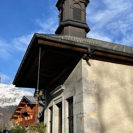 Chalet*** Au Pied D'une Prairie Face A La Montagne